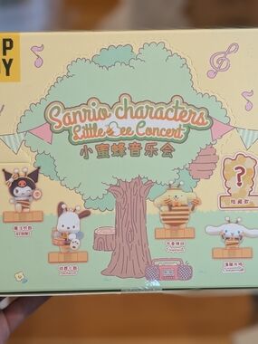 Sanrio Characters Little Bee Concert Blind Box From Top Toy - Sealed